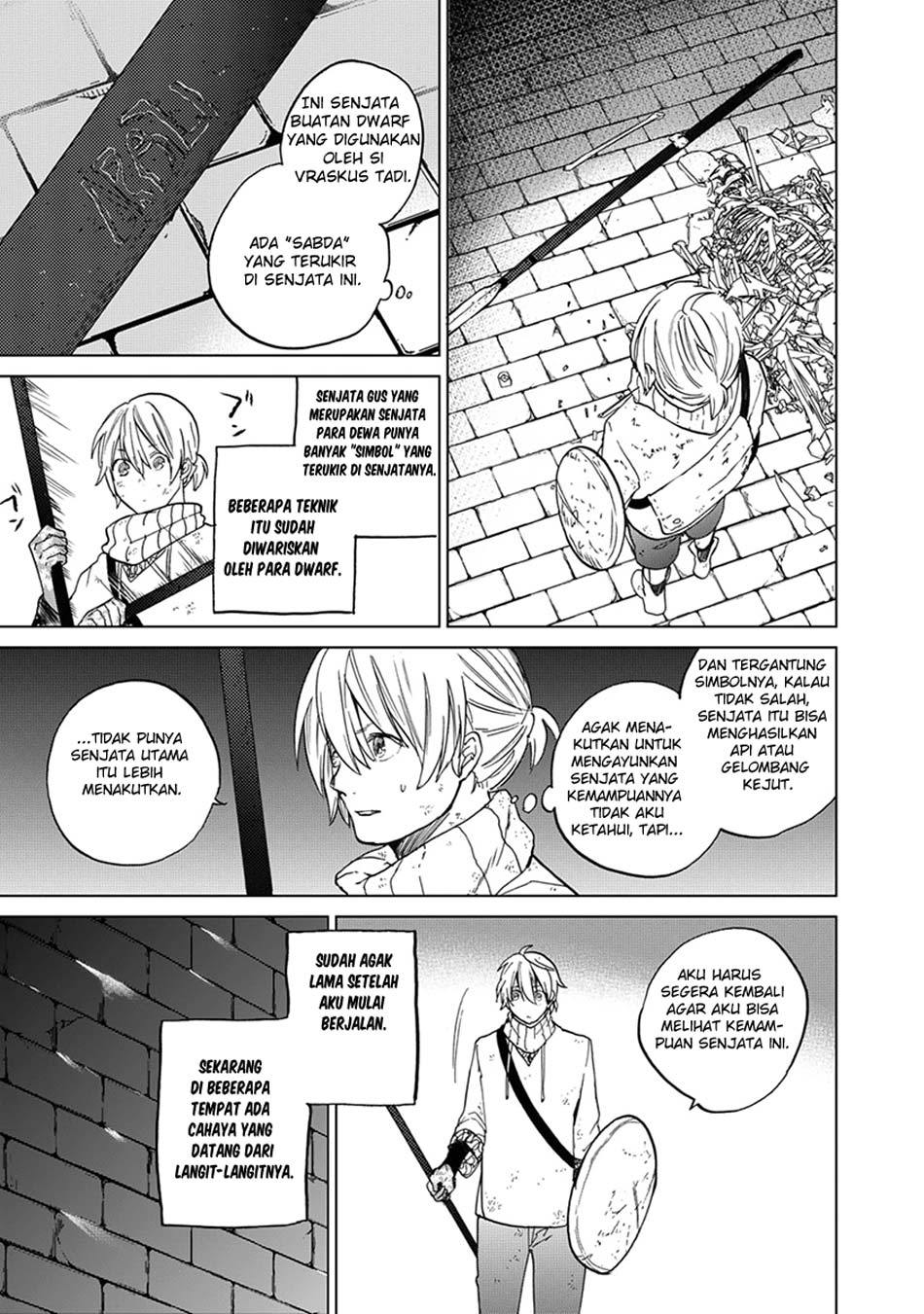 Saihate no Paladin Chapter 4